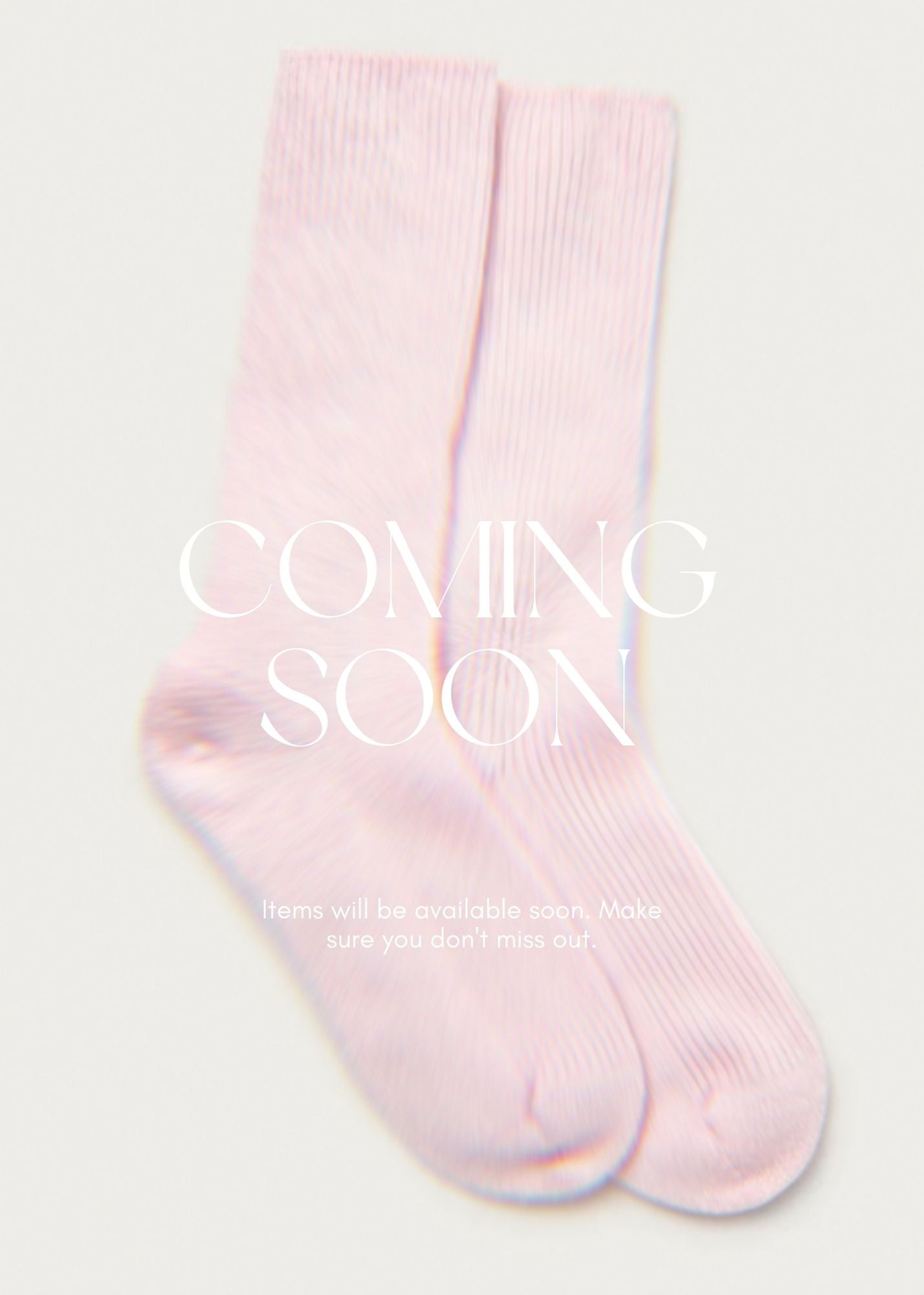 Alpaca Bed Socks in Pink