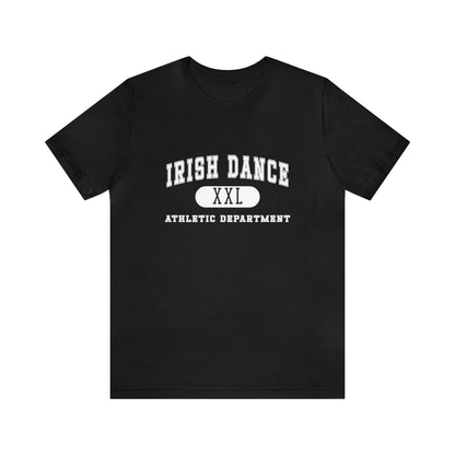 Irish Dance Athletic Department T-Shirt (Adult)