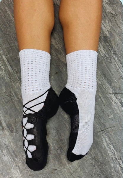 Two-tone Feis Socks (two-pack)