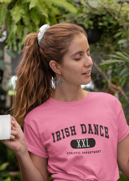 Irish Dance Athletic Department T-Shirt (Adult)