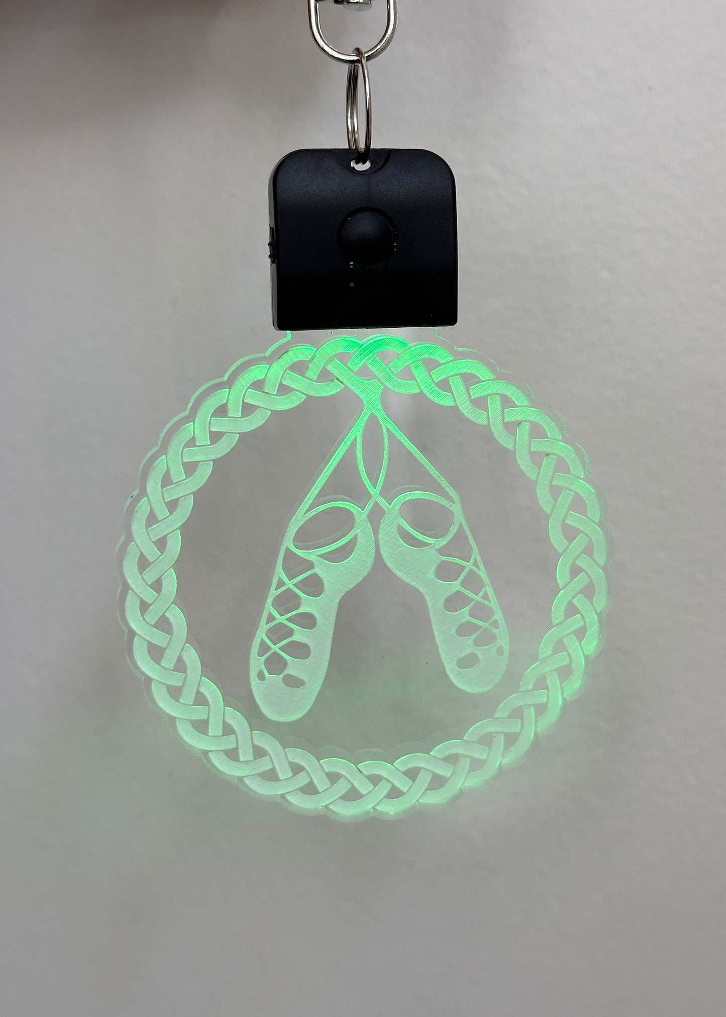 Irish Dance Light-up Keychain